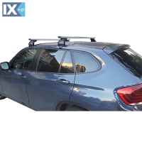 Kit Μπάρες Αλουμινιου NORDRIVE - Πόδια για Bmw X1 E84 2009-2015 2 τεμάχια