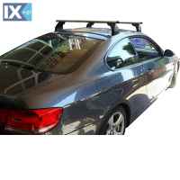 Kit Μπάρες Αλουμινίου NORDRIVE - Πόδια για Bmw serie 3 E90 2005-2012 2 τεμάχια