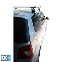 Kit Μπάρες Αλουμινίου MENABO - Πόδια για Volkswagen Polo 3doors/5doors 2001-2009 2 τεμάχια