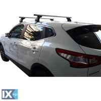 Kit Μπάρες αλουμινίου NORDRIVE - Πόδια για NISSAN QASHQAI 2014+. 2 τεμάχια