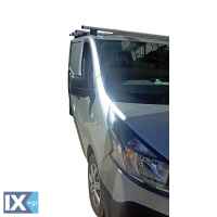 Kit Μπάρες Nordrive Αλουμινίου- Πόδια για Renault Trafic 2014+ 4 τεμάχια