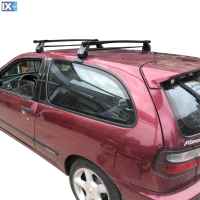 Kit Μπάρες Hermes - Πόδια για Nissan Almera N15 3D 1995-2000 2 τεμάχια