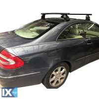 Kit Μπάρες Menabo - Πόδια για Mercedes CLK Coupe w209 2002-2009 2 τεμάχια