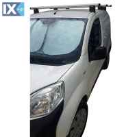 Kit Μπάρες Αλουμινίου Nordrive - Πόδια για Fiat Fiorino 2008+ 3 τεμάχια