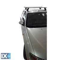 Kit Μπάρες Αλουμινίου Menabo - Πόδια για Nissan Almera N16 2000-2006 2 τεμάχια