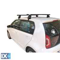 Kit Μπάρες ΜΕΝΑΒΟ - Πόδια για VW Volkswagen Up! 3D/5D 2011+ 2 τεμάχια