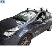 RENAULT CLIO 5D 2005>2012 KIT ΜΕ ΜΠΑΡΕΣ ΟΡΟΦΗΣ ΣΙΔΗΡΟΥ ΜΕΝΑΒΟ (FE1-3360/MB-FIX032G) 2 τεμάχια