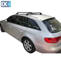 Kit Μπάρες Nordrive - Πόδια για Audi A4 b8 2008-2016 Avant Flush Railing 2 τεμάχια