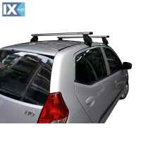 Kit Μπάρες Αλουμινίου MENABO - Πόδια για Hyundai i10 2007-2013 2 τεμάχια