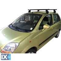 Kit Μπάρες - Πόδια Menabo για Chevrolet - Daewoo Matiz 5D 2005-2009 2 τεμάχια