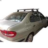 Kit Μπάρες - Πόδια Menabo για Renault Megane 5D/4D Sedan 1995-2001 2 τεμάχια