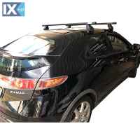 Kit Μπάρες - Πόδια MENABO για Honda Civic 2006-2011 Hatchback 5doors 2 τεμάχια