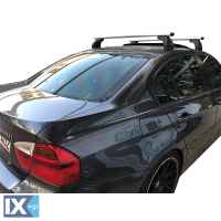 Kit Μπάρες Αλουμινίου NORDRIVE - Πόδια για Bmw serie 3 E90 2005-2012 2 τεμάχια