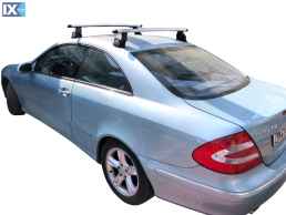 MERCEDES BENZ CLK CLASS W209 COUPE 2002-2010 - KIT ΜΠΑΡΕΣ ΑΛΟΥΜΙΝΙΟΥ/ΠΟΔΙΑ MENABO 2 τεμάχια