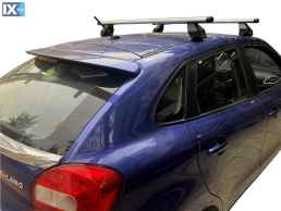 Kit Μπάρες Αλουμινίου MENABO - Πόδια για Suzuki Baleno 5 doors 2015+ 2 τεμάχια