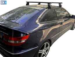 Kit Μπάρες Menabo - Πόδια για Mercedes W203 sport coupe cl203 2008-2011 2 τεμάχια