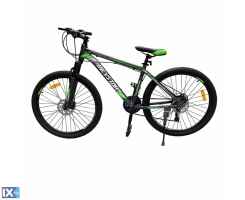 ΠΟΔΗΛΑΤΟ 26'' BICYSTAR 136x19x72cm ΠΡΑΣΙΝΟ 21 ΤΑΧΥΤΗΤΩΝ- 1 TEM.