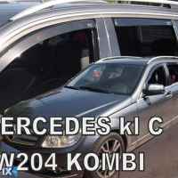 ΣΕΤ ΑΝΕΜΟΘΡΑΥΣΤΕΣ ΑΥΤΟΚΙΝΗΤΟΥ ΓΙΑ MERCEDES C-KLAS W204 5D S/W 03/2007-2014 ΤΑΞΙ / COMBI ΑΠΟ ΕΥΚΑΜΠΤΟ ΦΙΜΕ ΠΛΑΣΤΙΚΟ HEKO - 4 ΤΕΜ.