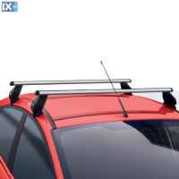 CITROEN C1 II 5D 2014+ KIT ΜΕ ΜΠΑΡΕΣ ΟΡΟΦΗΣ ΑΛΟΥΜΙΝΙΟΥ TEMA MENABO (AL1 - 3360/MB - FIX024G) - 2 ΤΕΜ.