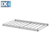 ΣΧΑΡΑ ΟΡΟΦΗΣ KARGO RACK 340x180cm ΣΙΔΕΡΕΝΙΑ ΜΕ ΠΛΑΙΝΑ ΠΡΟΦΙΛ ΑΛΟΥΜΙΝΙΟΥ