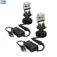 H4 9>32V 6.500K 5.000lm 34W P43t FOCUS-BLASTER HALO LED SERIES 13 G-XP SPECIAL CHIPS LED KIT 2ΤΕΜ.