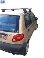 Μπαρες για Μπαγκαζιερα - Kit Μπάρες οροφής Σιδήρου - Πόδια K39 για Chevrolet/Daewoo Matiz 1998-2007 2 τεμάχια