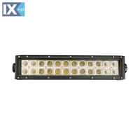 Προβολέας μπάρα με 24LED HP 6000K 10-45V 72W