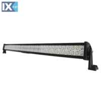 Προβολέας Μπάρα με 100LED EPISTAR 3W (2X50) =300W μήκος 1393mm 22500Lm 9-32V 6000K