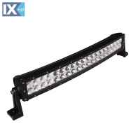 ΠΡΟΒΟΛΕΑΣ LIGHT BAR 10-32V 120W 7200lm CREE LED ΚΥΡΤΟΣ 611x75,63x79,46mm