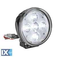 ΠΡΟΒΟΛΕΑΣ ANGEL-LED 9>36V 7LED 4.800LM 6.500K 150mm 2 ΛΕΙΤΟΥΡΓΙΩΝ ΑΔΙΑΒΡΟΧΟΣ 1ΤΕΜ.