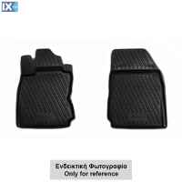 ΜΑΡΚΕ ΠΑΤΑΚΙΑ ΣΕ ΣΚΑΦΗ TPE ΛΑΣΤΙΧΟ ΓΙΑ BMW X5 2006-2013 ΜΟΝΟ ΜΠΡΟΣΤΑ (ΜΑΥΡΟ) - 2 ΤΕΜ.