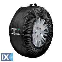 ΤΣΑΝΤΕΣ ΜΕΤΑΦΟΡΑΣ 4 ΕΛΑΣΤΙΚΩΝ TYRE WRAP DELUXE (L) 73 Χ 35 cm - 13''-19''