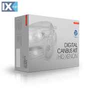 H1 12V 6.000K KIT XENON SLIM BALLAST CAN-BUS