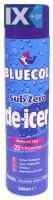 ΑΝΤΙΠΑΓΩΤΙΚΟ ΥΓΡΟ ΤΖΑΜΙΩΝ ΣΕ ΣΠΡΕΙ ΑΕΡΙΟΥ -25oC BLUECOL DE-ICER 600ML