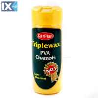 ΣΥΝΘΕΤΙΚΟ ΔΕΡΜΑ PVA ΣΑΜΟΥΑ TRIPLEWAX PVA CHAMOIS