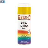 ΧΡΩΜΑ ΣΕ ΣΠΡΕΥ ΚΙΤΡΙΝΟ TETRION EASY SPRAY YELLOW ΠΟΛΛΑΠΛΩΝ ΧΡΗΣΕΩΝ 400ML