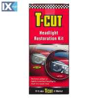 KIT ΕΠΙΔΙΟΡΘΩΣΗΣ/ ΞΕΘΑΜΠΩΜΑΤΟΣ ΦΑΝΑΡΙΩΝ CARPLAN T-CUT HEADLIGHT RESTORATION KIT