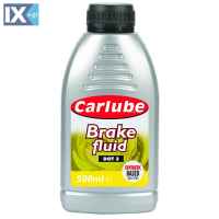 ΥΓΡΟ ΦΡΕΝΩΝ CARLUBE DOT 3 - FMVSS 116 / SAE J1703 500ML