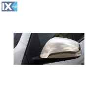 RENAULT MEGANE III 3 / 4 / 5D / SW 2009+ ΚΑΠΑΚΙΑ ΚΑΘΡΕΦΤΩΝ ΧΡΩΜΙΟΥ 2 ΤΕΜ. ΜΕΤΑΛΛΙΚΑ