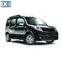 RENAULT KANGOO 2008>2013 ΚΑΠΑΚΙΑ ΚΑΘΡΕΦΤΩΝ ΧΡΩΜΙΟΥ ABS 2 ΤΕΜΑΧΙΑ