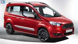 FORD COURIER 2014> ΚΑΠΑΚΙΑ ΚΑΘΡΕΠΤΩΝ ΧΡΩΜΙΟ 2 ΤΕΜΑΧΙΑ