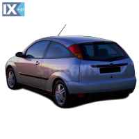 FORD FOCUS 3D 1998>2005 ΧΕΡΟΥΛΙΑ ΠΟΡΤΑΣ ΧΡΩΜΙΟ ΜΕΤΑΛΛΙΚΑ 2 ΤΕΜΑΧΙΑ