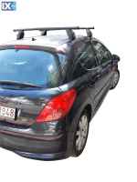 Μπαρες για Μπαγκαζιερα - Kit Μπάρες οροφής Σιδήρου Menabo - Πόδια για Peugeot 207 2006-2012 2 τεμάχια
