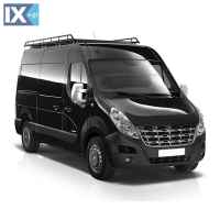 RENAULT MASTER 2011> ΚΑΠΑΚΙΑ ΚΑΘΡΕΦΤΩΝ ΧΡΩΜΙΟΥ 2 ΤΕΜΑΧΙΑ