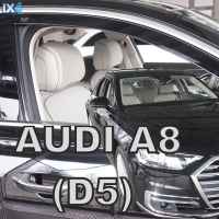 ΑΝΕΜΟΘΡΑΥΣΤΕΣ ΑΥΤΟΚΙΝΗΤΟΥ ΓΙΑ AUDI A8 D5 4D 2017> ΖΕΥΓΑΡΙ ΑΠΟ ΕΥΚΑΜΠΤΟ ΦΙΜΕ ΠΛΑΣΤΙΚΟ HEKO - 2 ΤΕΜ.