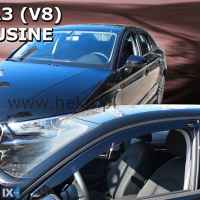 ΑΝΕΜΟΘΡΑΥΣΤΕΣ ΑΥΤΟΚΙΝΗΤΟΥ ΓΙΑ AUDI A3 4D/5D SPORTBACK V8 2012>2020 ΖΕΥΓΑΡΙ ΑΠΟ ΕΥΚΑΜΠΤΟ ΦΙΜΕ ΠΛΑΣΤΙΚΟ HEKO - 2 ΤΕΜ.