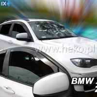 ΑΝΕΜΟΘΡΑΥΣΤΕΣ ΑΥΤΟΚΙΝΗΤΟΥ ΓΙΑ BMW X6 5D 2008>2014 ΖΕΥΓΑΡΙ ΑΠΟ ΕΥΚΑΜΠΤΟ ΦΙΜΕ ΠΛΑΣΤΙΚΟ HEKO - 2 ΤΕΜ.