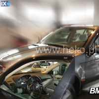 ΑΝΕΜΟΘΡΑΥΣΤΕΣ ΑΥΤΟΚΙΝΗΤΟΥ ΓΙΑ BMW X5 5D E53 1999-2006 / SSANGYONG CEO 2001+ ΖΕΥΓΑΡΙ ΑΝΕΜΟΘΡΑΥΣΤΕΣ ΑΠΟ ΕΥΚΑΜΠΤΟ ΦΙΜΕ ΠΛΑΣΤΙΚΟ HEKO - 2 ΤΕΜ.