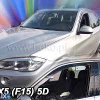 ΑΝΕΜΟΘΡΑΥΣΤΕΣ ΑΥΤΟΚΙΝΗΤΟΥ ΓΙΑ BMW X5 F15 5D 2013>2018 ΖΕΥΓΑΡΙ ΑΠΟ ΕΥΚΑΜΠΤΟ ΦΙΜΕ ΠΛΑΣΤΙΚΟ HEKO - 2 ΤΕΜ.