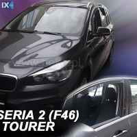 ΑΝΕΜΟΘΡΑΥΣΤΕΣ ΑΥΤΟΚΙΝΗΤΟΥ ΓΙΑ BMW ΣΕΙΡΑ 2 F46 GRAN TOURER 5D 2015> ΖΕΥΓΑΡΙ ΑΠΟ ΕΥΚΑΜΠΤΟ ΦΙΜΕ ΠΛΑΣΤΙΚΟ HEKO - 2 ΤΕΜ.